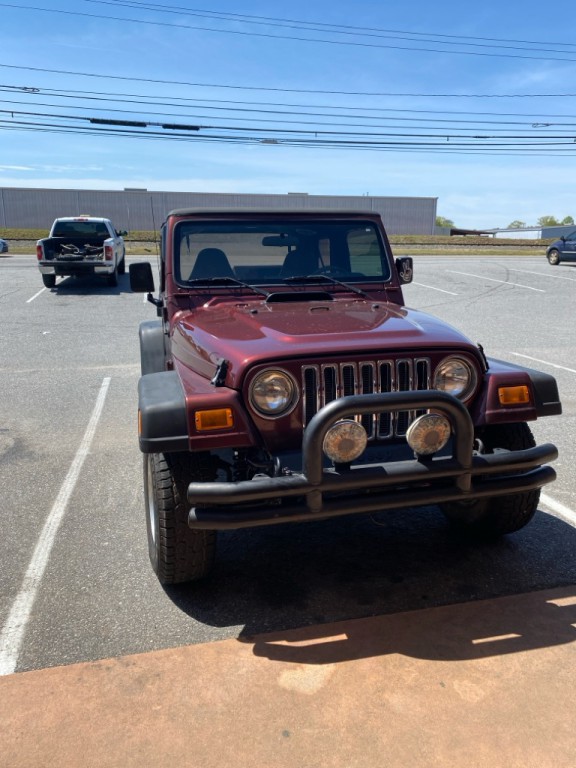 2002 Jeep Wrangler Image 1