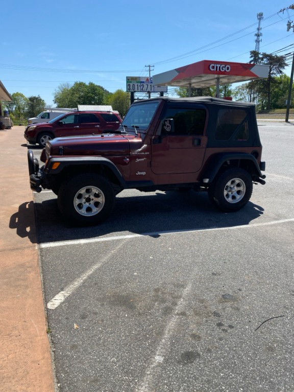 2002 Jeep Wrangler Image 2