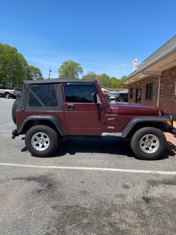 2002 Jeep Wrangler Image 3