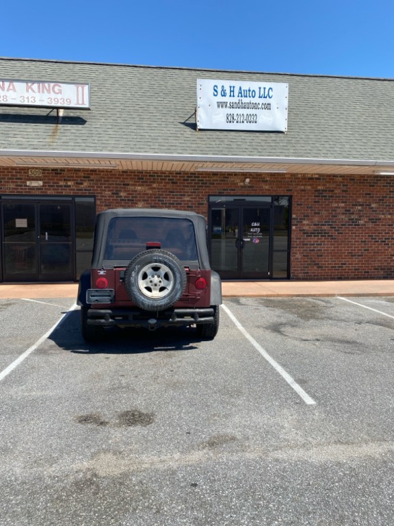 2002 Jeep Wrangler Image 4