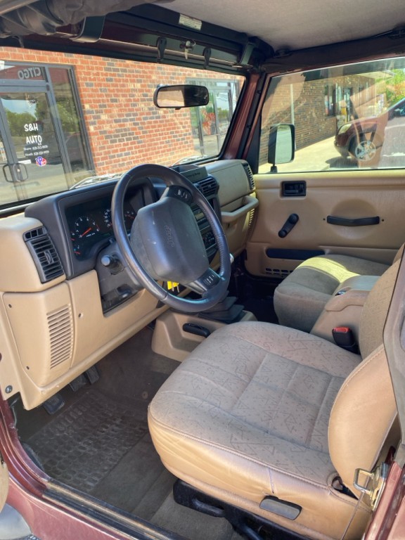 2002 Jeep Wrangler Image 5