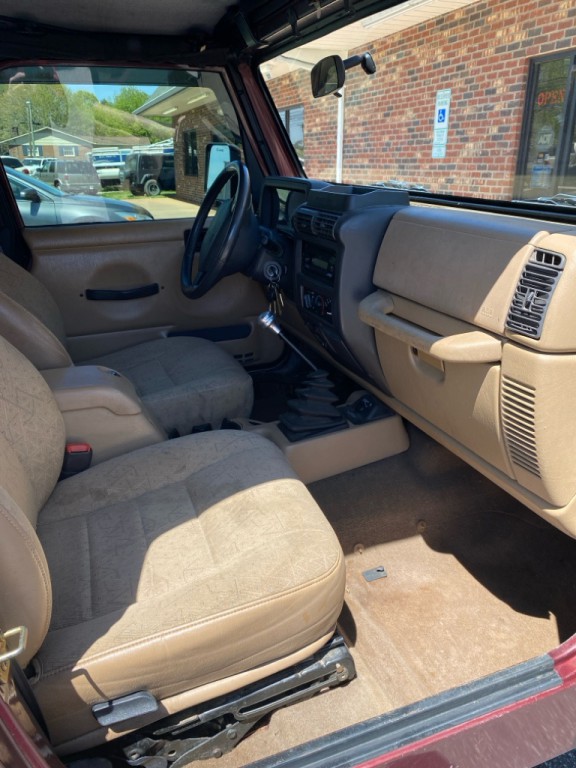 2002 Jeep Wrangler Image 6