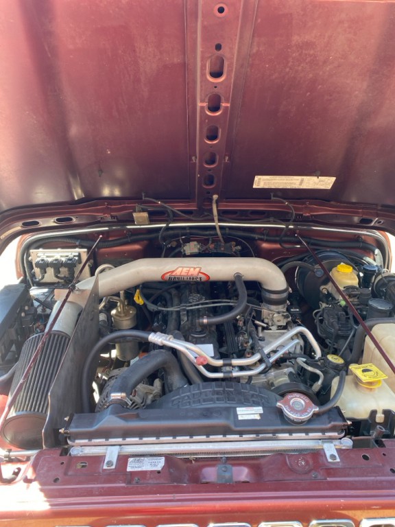 2002 Jeep Wrangler Image 8