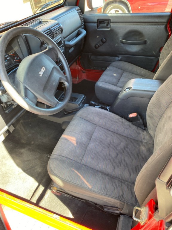 2005 Jeep Wrangler Image 5