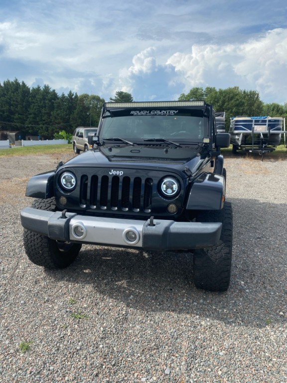 2008 Jeep Wrangler Unlimited Image 1