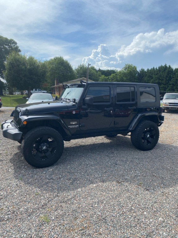 2008 Jeep Wrangler Unlimited Image 2