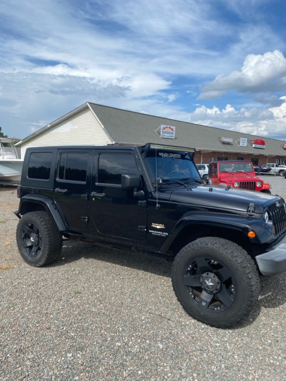 2008 Jeep Wrangler Unlimited Image 3