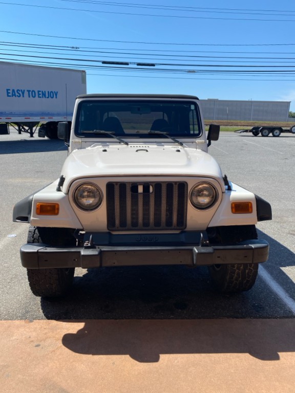 2002 Jeep Wrangler Image 1