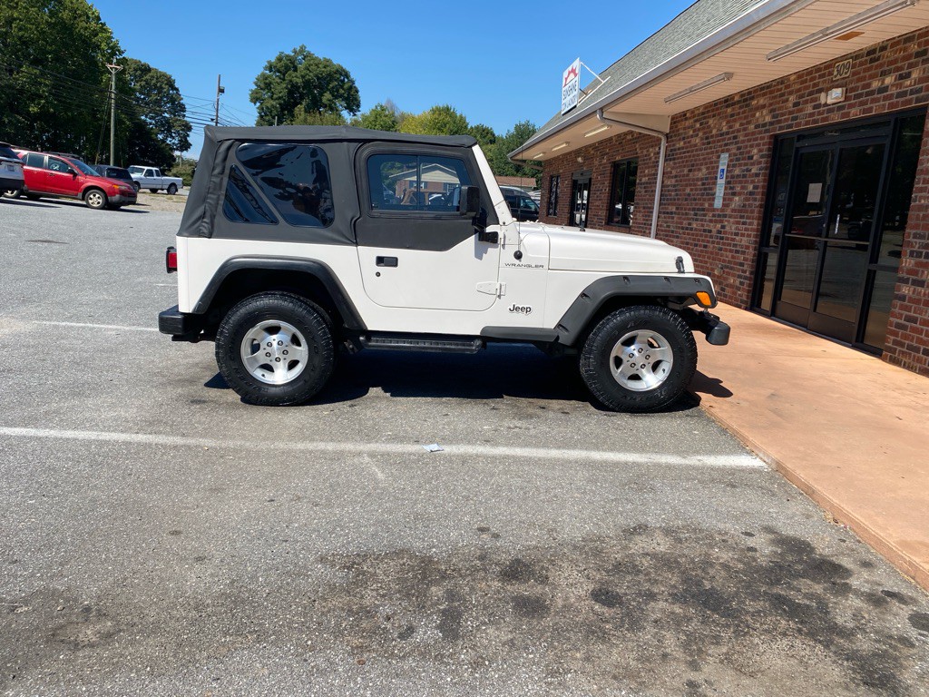 2002 Jeep Wrangler Image 3