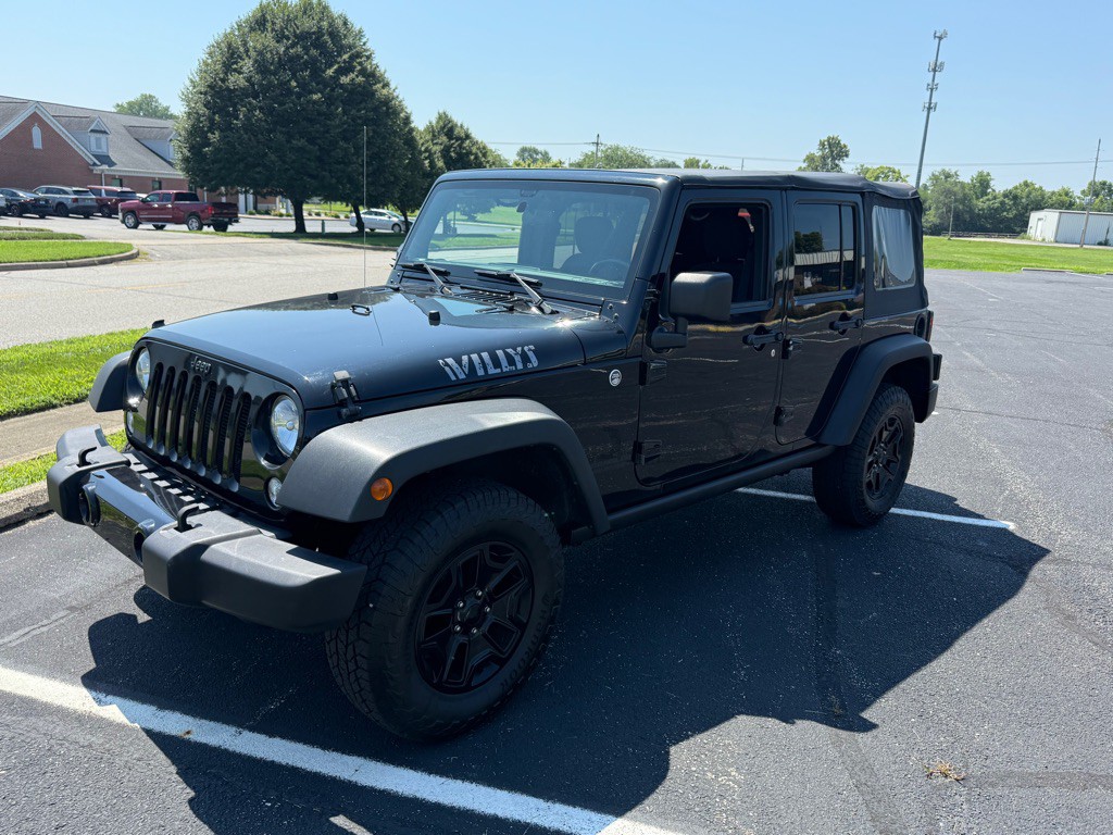 2015 Jeep Wrangler Unlimited Image 2