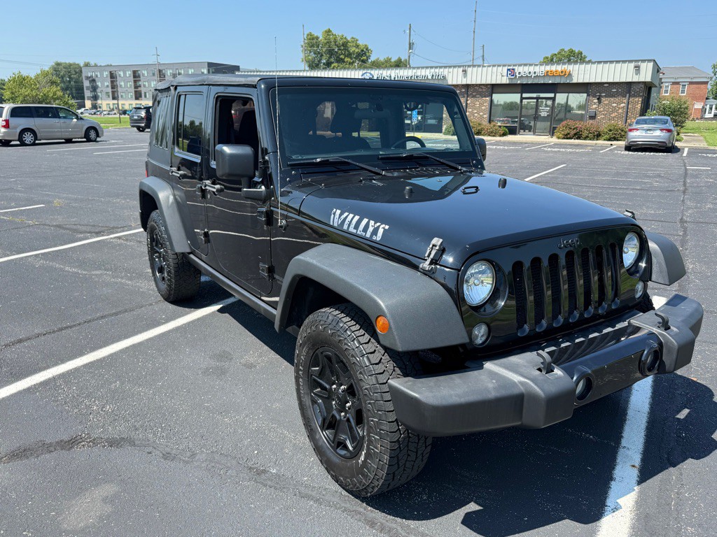 2015 Jeep Wrangler Unlimited Image 4
