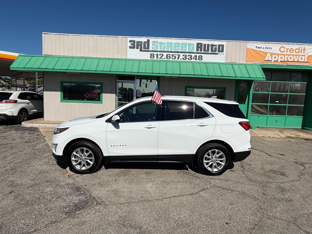 2020 Chevrolet Equinox Image 1