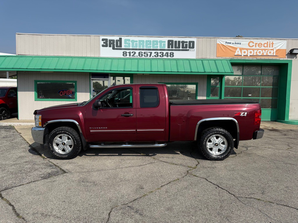 2013 Chevrolet Silverado 1500 Image 1