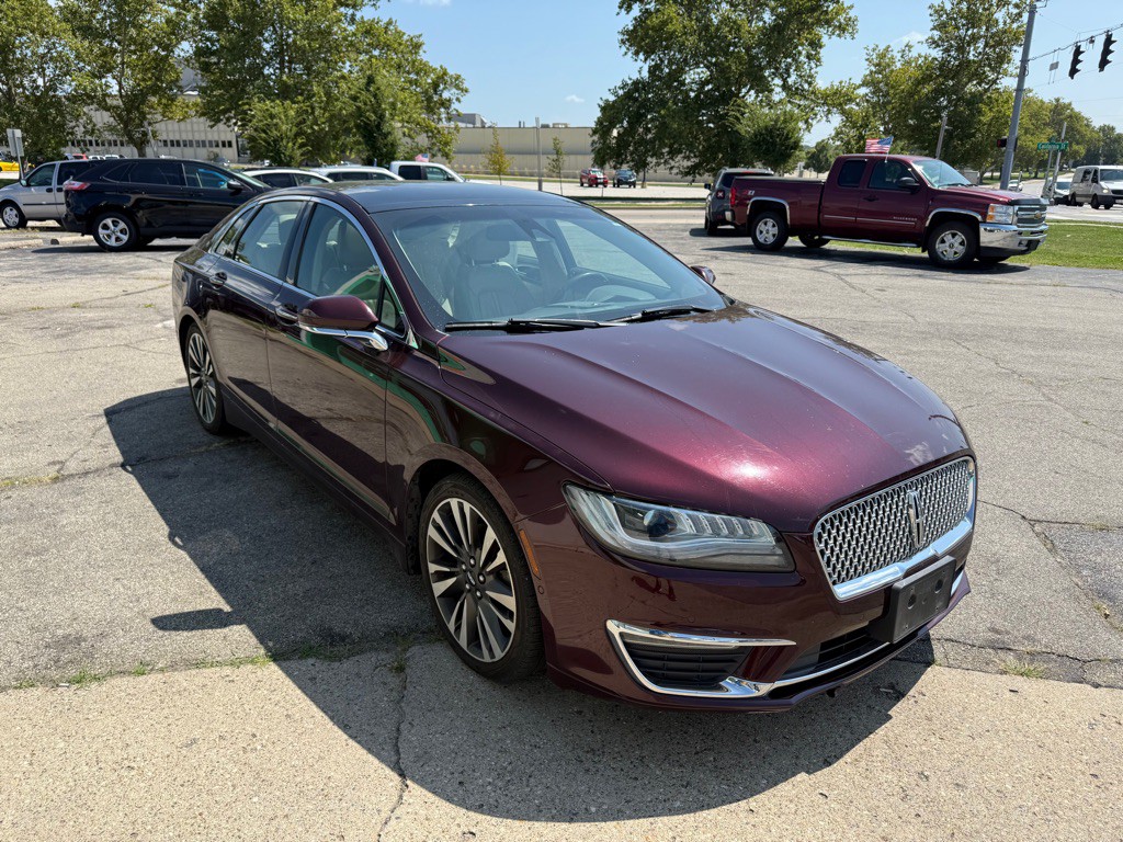 2018 Lincoln MKZ Image 4