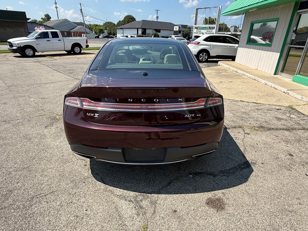 2018 Lincoln MKZ Image 7