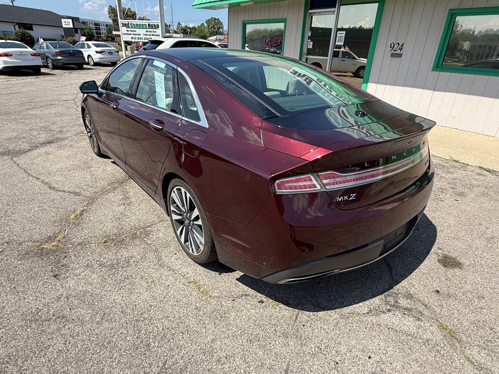 2018 Lincoln MKZ Image 8
