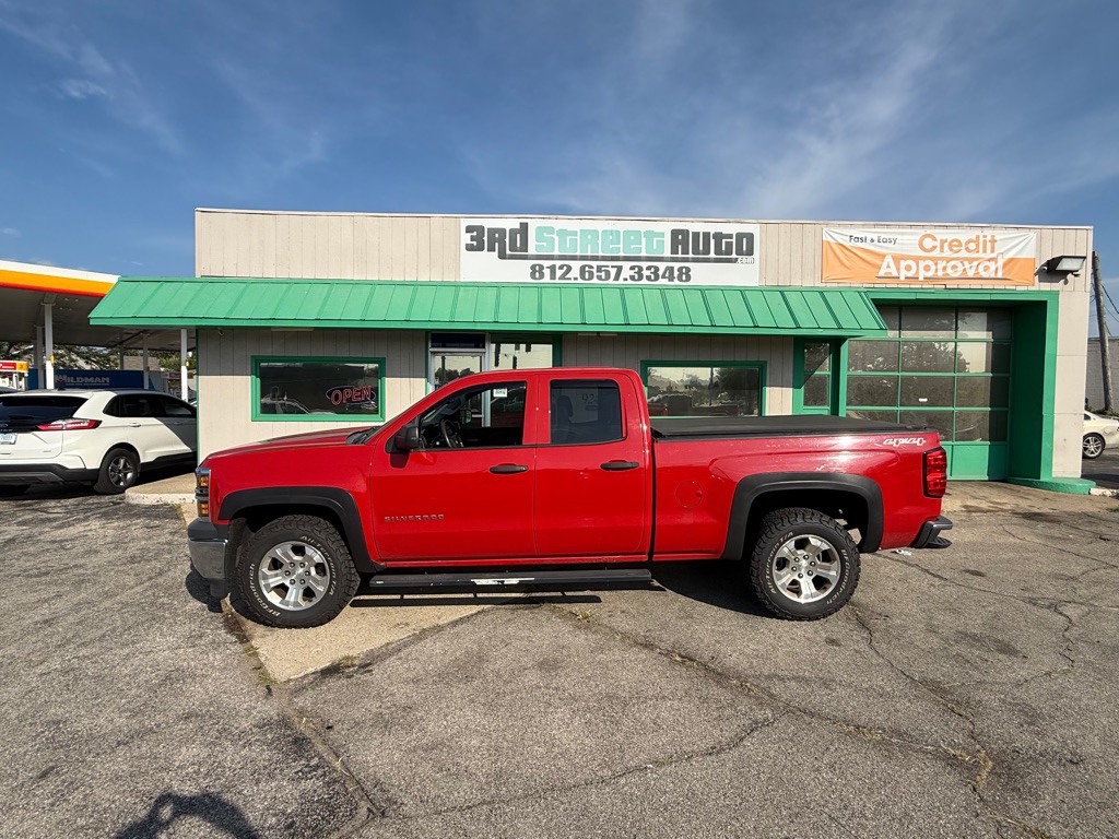 2014 Chevrolet Silverado 1500 Image 1