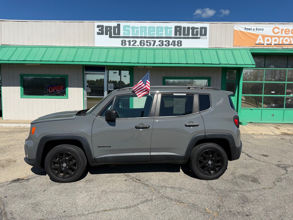 2019 Jeep Renegade Image 1