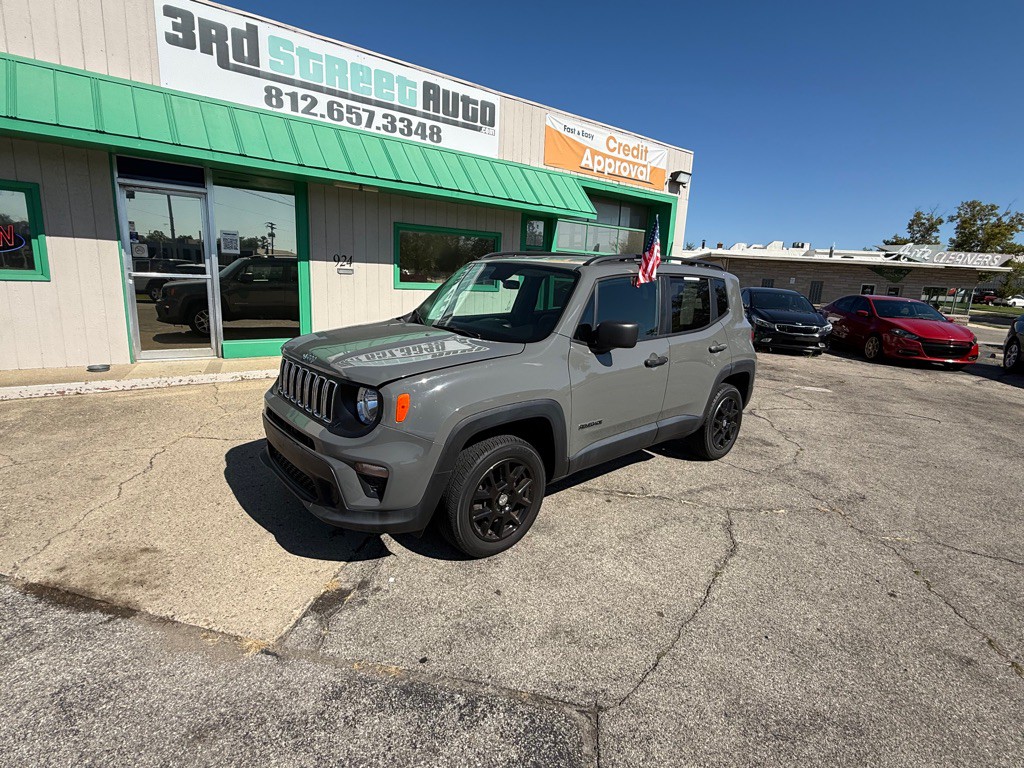 2019 Jeep Renegade Image 2