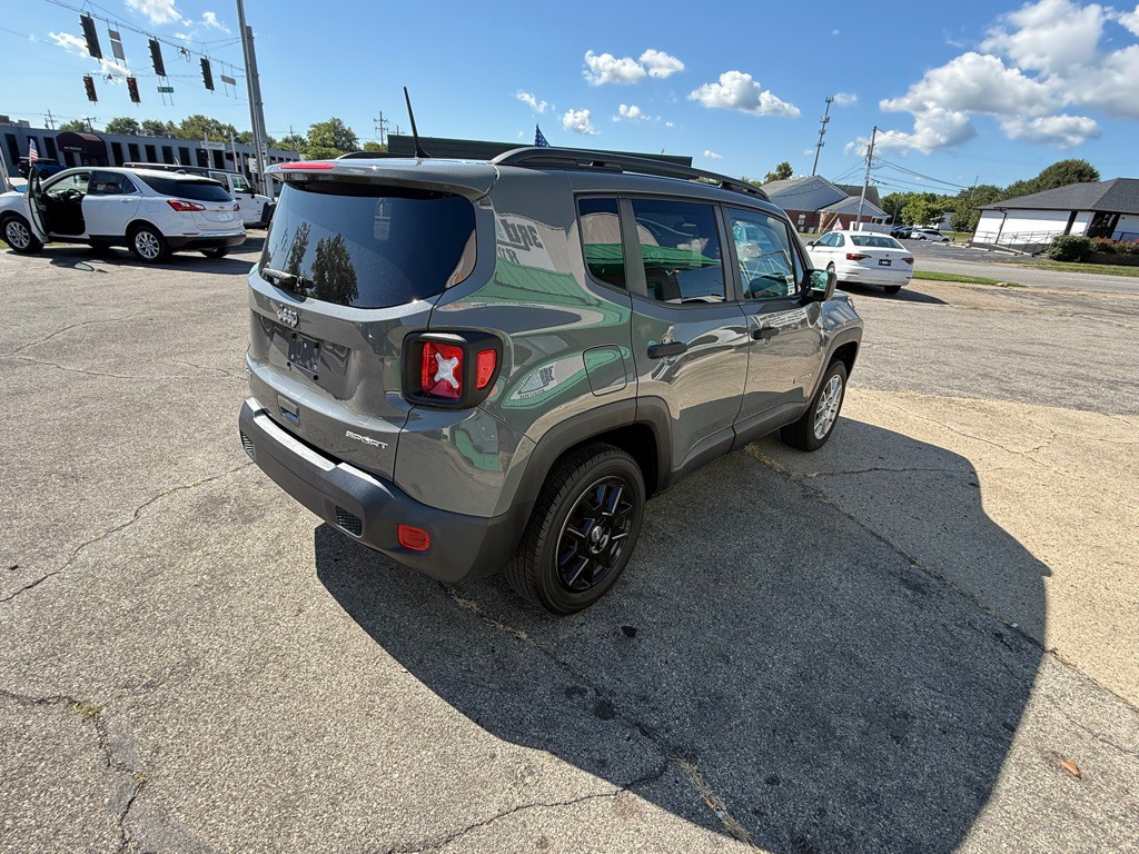 2019 Jeep Renegade Image 4
