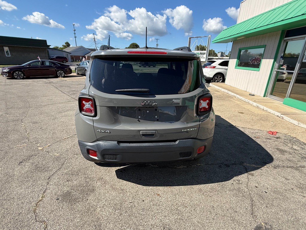 2019 Jeep Renegade Image 5