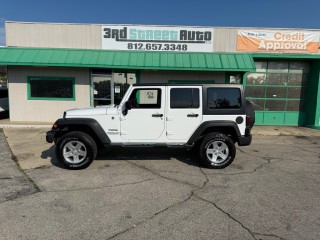 Image for 2014 Jeep Wrangler Unlimited Sport ID: 6754177