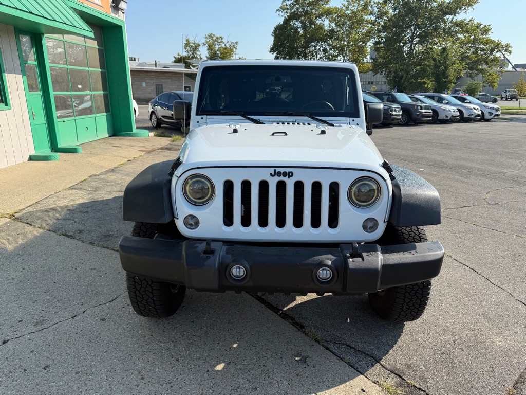 2014 Jeep Wrangler Unlimited Image 3