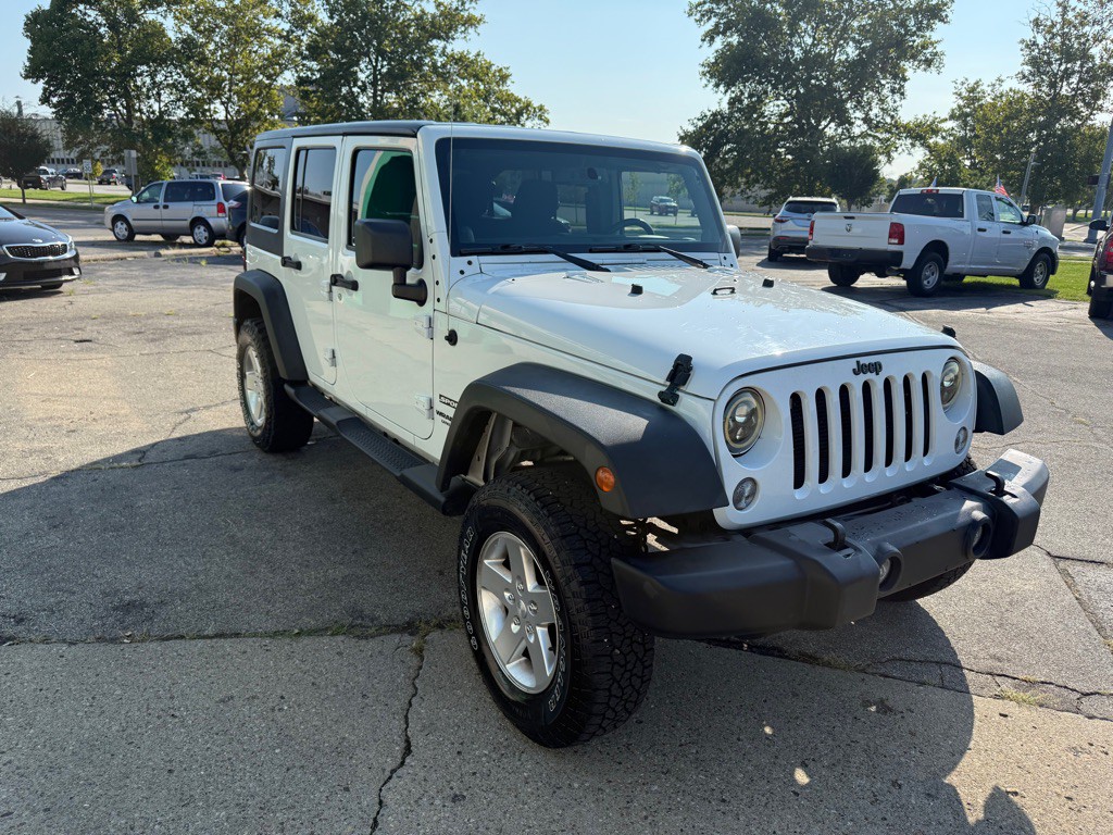 2014 Jeep Wrangler Unlimited Image 4