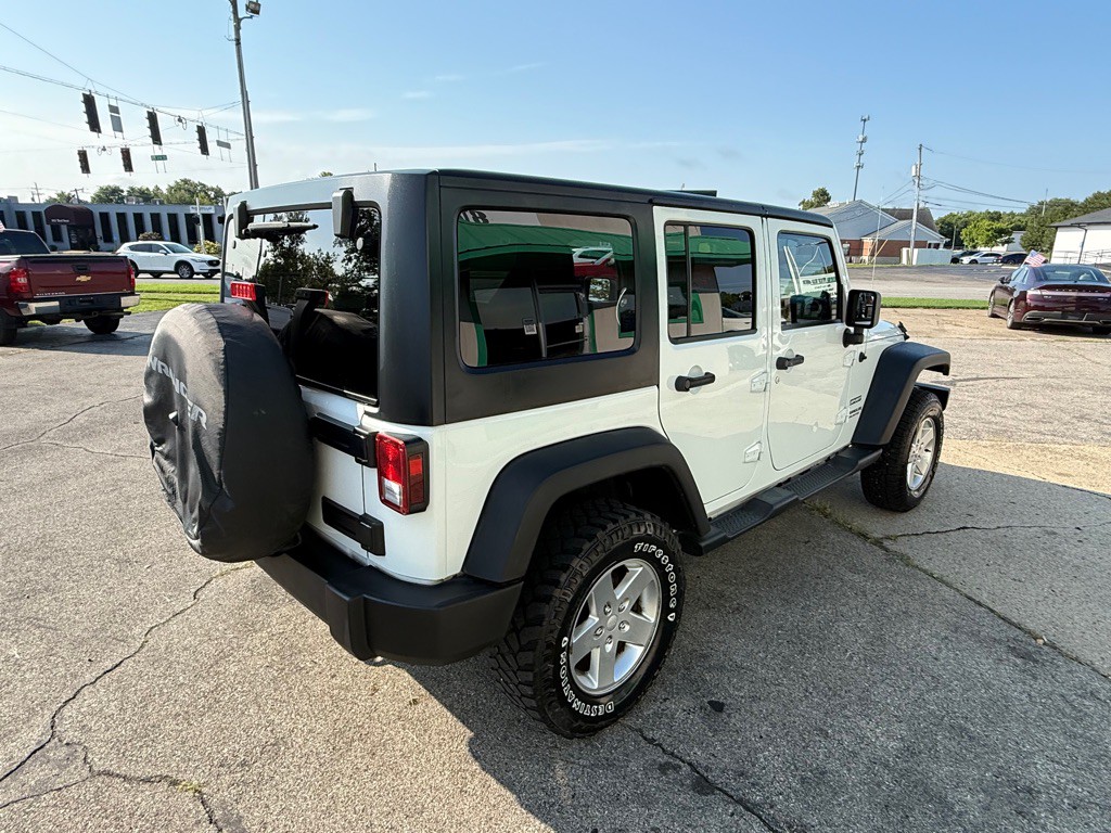 2014 Jeep Wrangler Unlimited Image 6