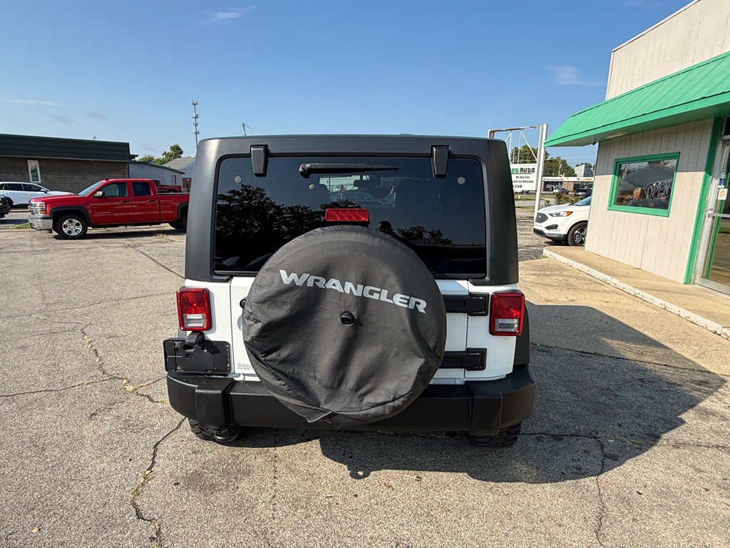 2014 Jeep Wrangler Unlimited Image 7
