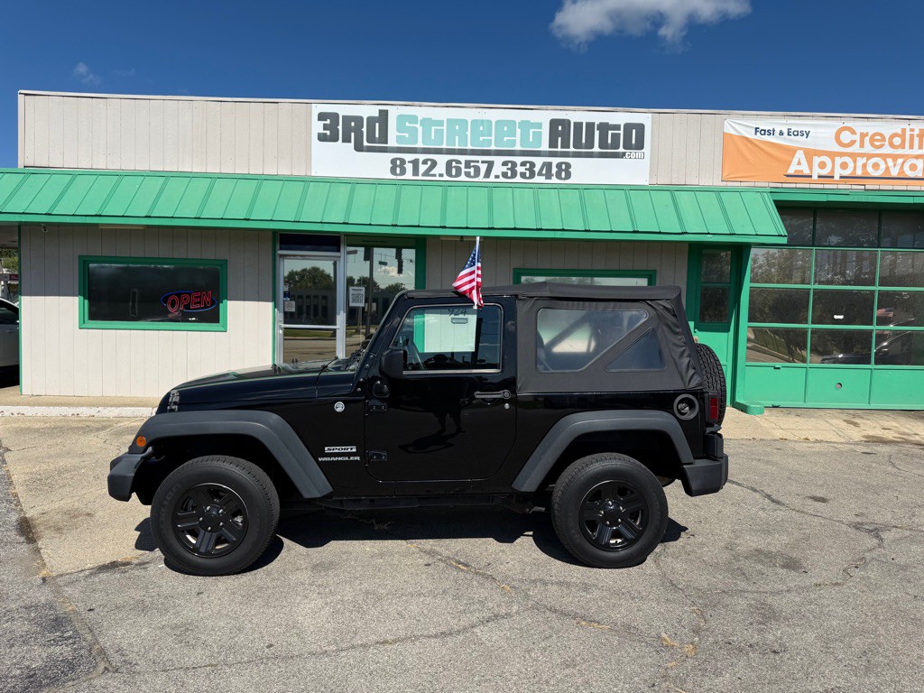 2015 Jeep Wrangler Image 1