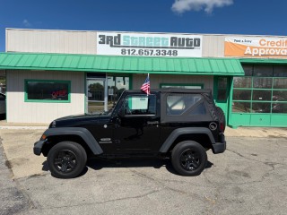 Image for 2015 Jeep Wrangler Sport ID: 6782624