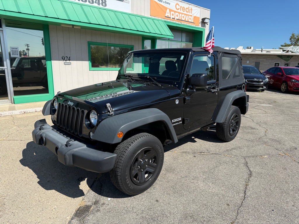 2015 Jeep Wrangler Image 2