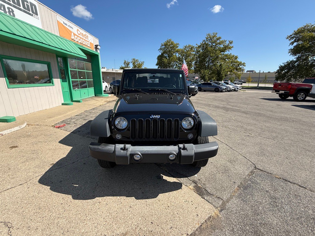 2015 Jeep Wrangler Image 3