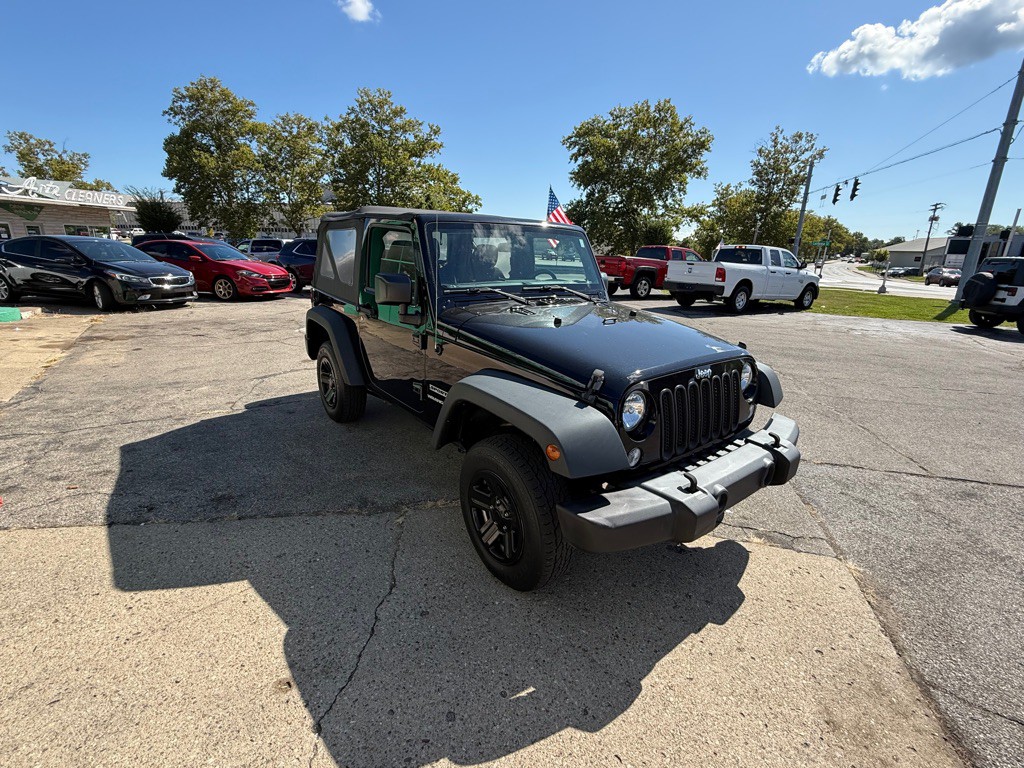 2015 Jeep Wrangler Image 4