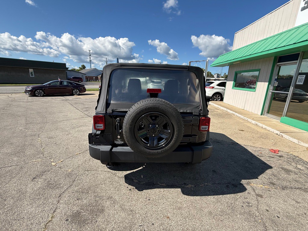 2015 Jeep Wrangler Image 7