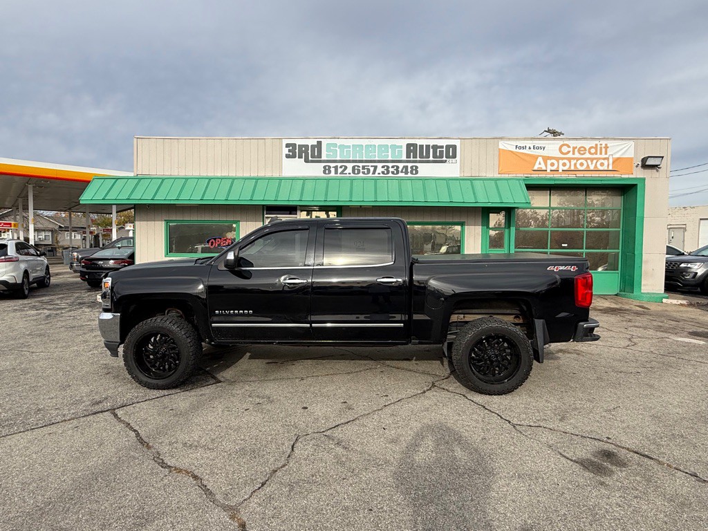 2017 Chevrolet Silverado 1500 Image 1