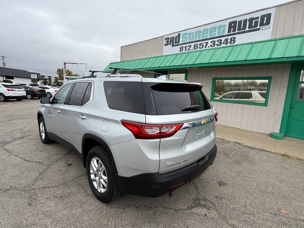 2018 Chevrolet Traverse Image 9