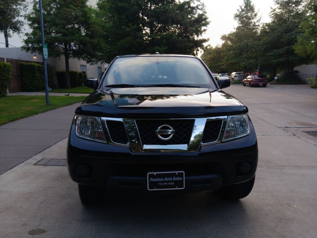 2016 Nissan Frontier Image 8