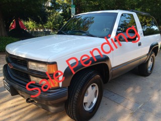 Image for 1999 Chevrolet Tahoe K1500 ID: 6747375