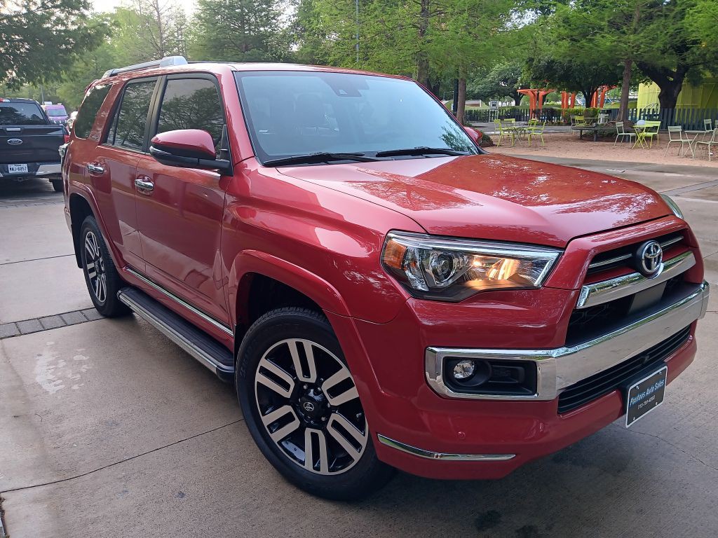 2023 Toyota 4Runner Image 7