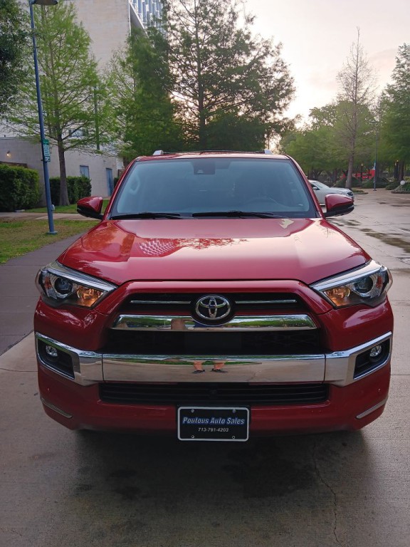 2023 Toyota 4Runner Image 8