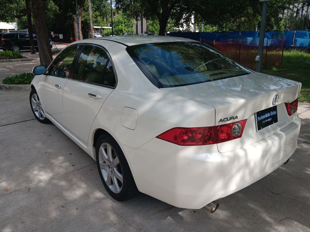 2004 Acura TSX Image 3
