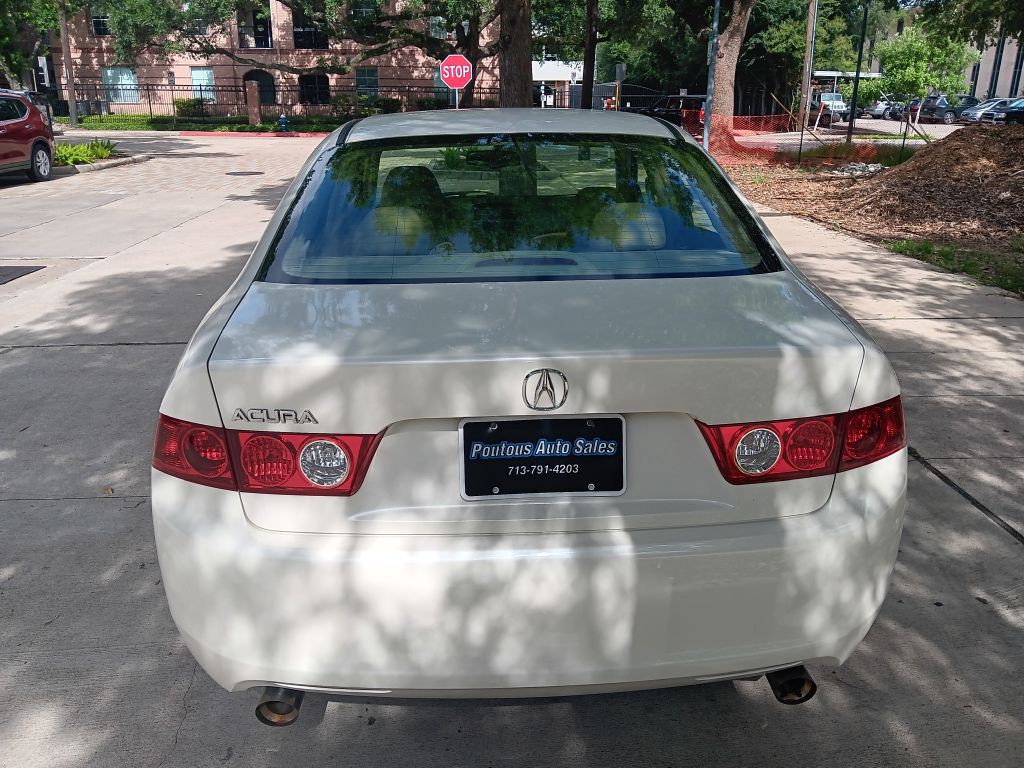 2004 Acura TSX Image 4