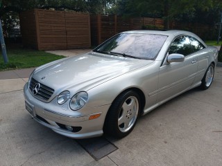 Image for 2002 Mercedes-Benz CL-Class CL 500 ID: 7531643