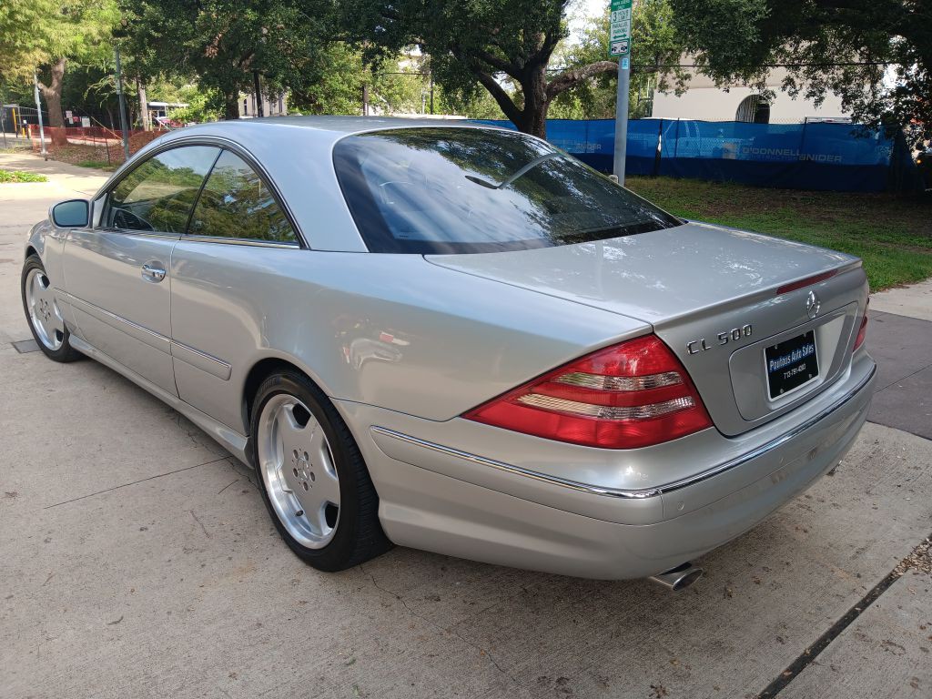 2002 Mercedes-Benz CL-Class Image 3