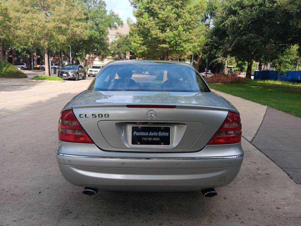 2002 Mercedes-Benz CL-Class Image 4
