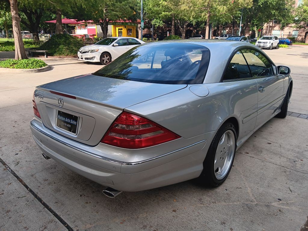 2002 Mercedes-Benz CL-Class Image 5