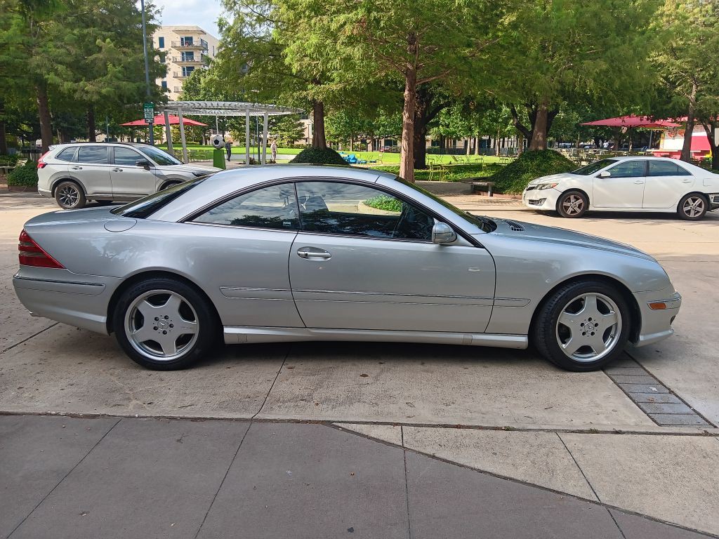 2002 Mercedes-Benz CL-Class Image 6