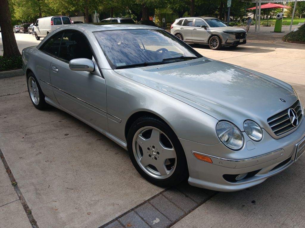 2002 Mercedes-Benz CL-Class Image 7